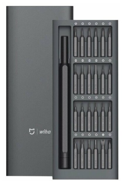 Набор отверток для точных работ Mijia Wiha Precision Screwdriver 25 предм. — фото 1