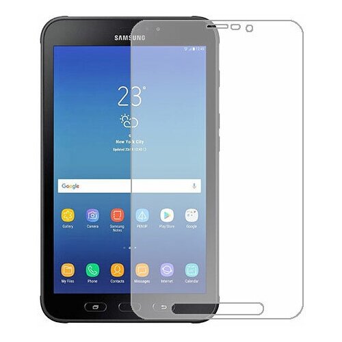 Samsung Galaxy Tab Active LTE защитный экран Гидрогель Прозрачный (Силикон) 1 штука