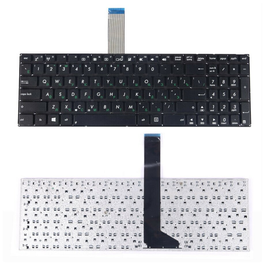 Клавиатура для Asus X501A X552M X550J X501U X550CL X552MJ (0KNB0-6106RU00 0KNB0-6121RU00)
