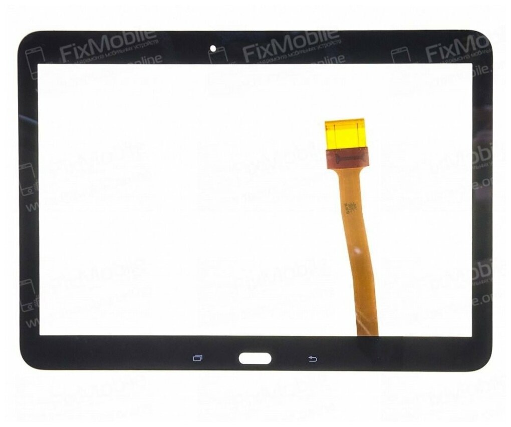 Тачскрин (сенсор) для Samsung Galaxy Tab 4 10.1 WiFi (T530) (черный)