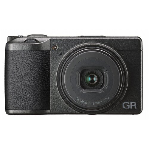 Фотоаппарат Ricoh GR III, черный цифровой фотоаппарат ricoh gr iii