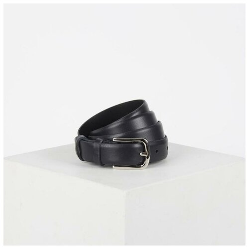 фото Ремень женский, ширина 2,5 см, винт, цвет чёрный нет бренда