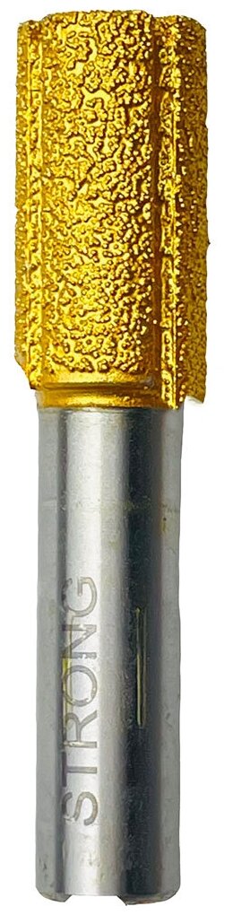Фреза алмазная пазовая прямая по камню 12/16D/30H мм CTФ-9901