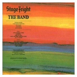 Компакт-Диски, Capitol Records, THE BAND - Stage Fright (CD)