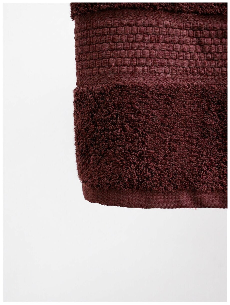 Полотенце махровое банное с вышивкой Владимир - фотография № 5