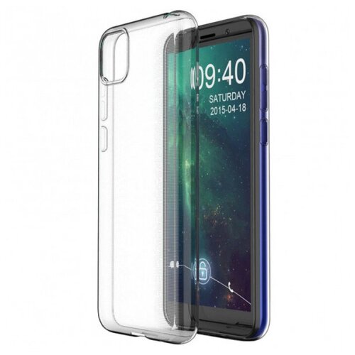 Clear Case Прозрачный TPU чехол 2мм для Honor 9S / Huawei Y5P clear case прозрачный tpu чехол 2мм для huawei p20 lite 2019 nova 5