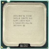 Процессор Intel Core 2 Duo E7200 Wolfdale (2533MHz, LGA775, L2 3072Kb, 1066MHz) OEM