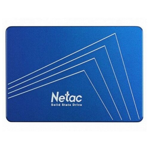 SSD 2.5 Netac 2.0 Tb N600S Series Retail (SATA3, до 560/520 Мбит / с, 3D TLC, 7 мм)