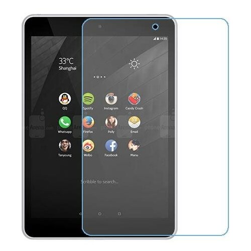 Nokia N1 защитный экран из нано стекла 9H одна штука zte nubia n1 lite защитный экран из нано стекла 9h одна штука