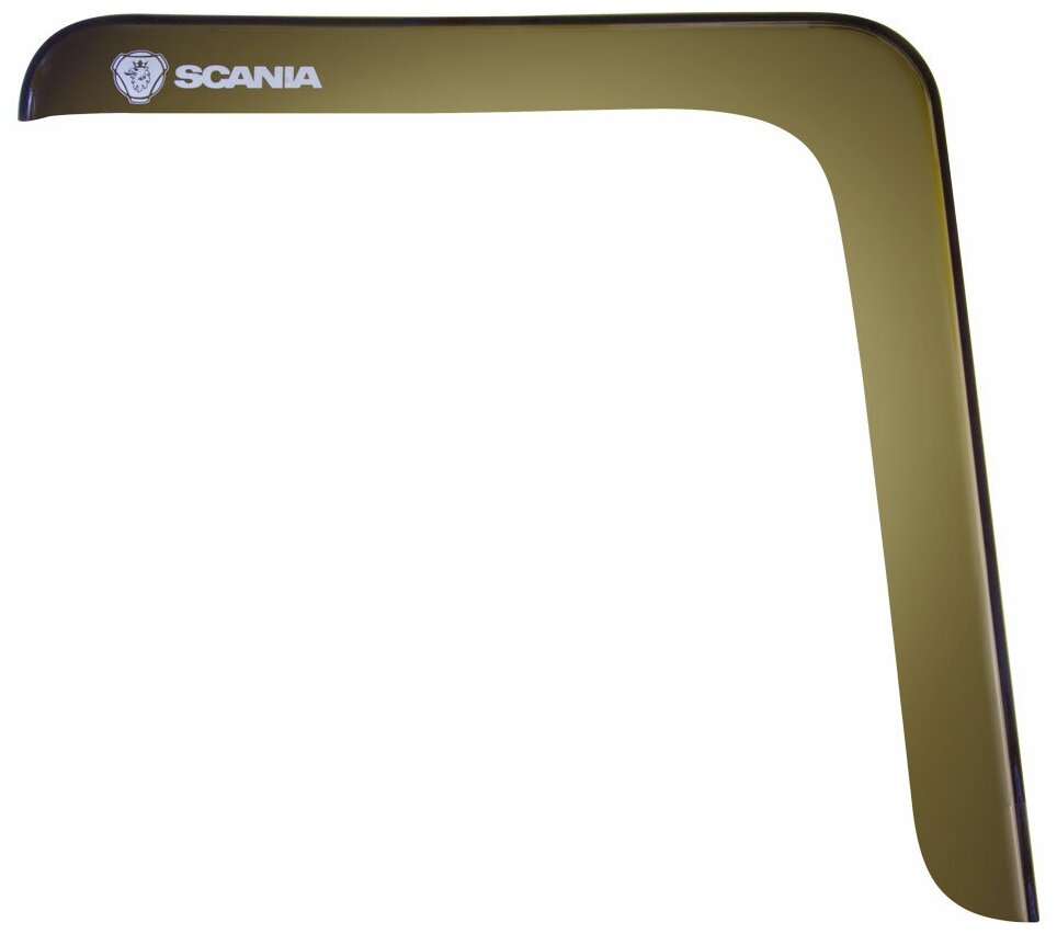 Дефлекторы SCANIA боковых окон дверей SCANIA 7 серия (NG) длинный комплект 2шт.
