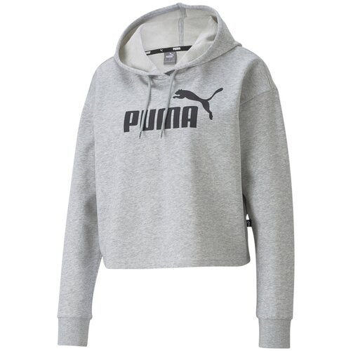 фото Толстовка puma ess cropped logo hoodie trв женщины 58687004 xs