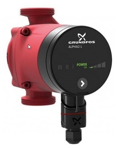 Насос Grundfos ALPHA2 L 32-40 180 98286501 - фотография № 4