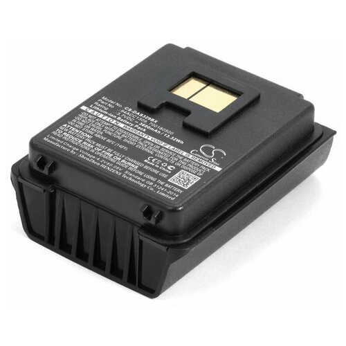 фото Аккумулятор для тсд datalogic skorpio gun (94acc1329) cameron sino