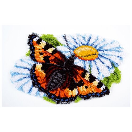 Набор для вышивания Vervaco PN-0154242 Бабочка на ромашке