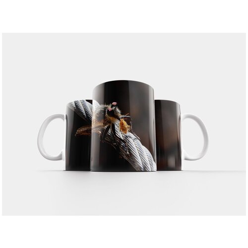 фото Кружка "летать, насекомое, макрос" 320 мл lotsprints