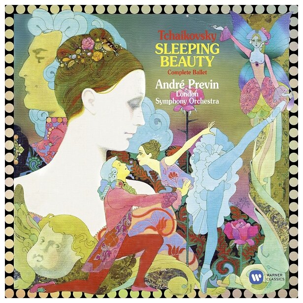 Tchaikovsky TchaikovskyAndre Previn - : The Sleeping Beauty (3 Lp, 180 Gr) Warner Music - фото №1