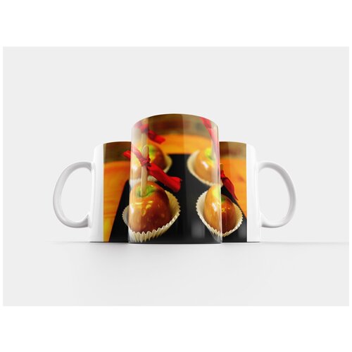 фото Кружка "милая, карамель, яблоко" 320 мл lotsprints