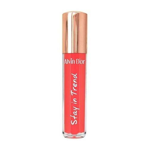 блеск для губ alvin d or lipgloss stay in trend 5 мл Alvin D'or Stay in trend, 18