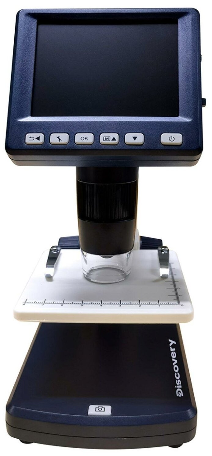 Микроскоп Discovery Artisan 128 цифровой цифровой дисплей 20500x белый - фото №8