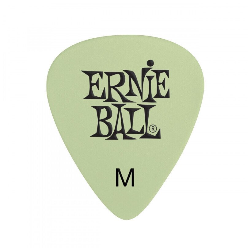 Ernie Ball 9225 комплект медиаторов12 штук.