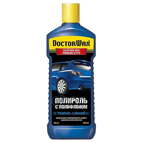 Полироль С Полифлоном Темно-Синий 300 Мл Doctorwax Dw8433 Doctor Wax арт. DW8433