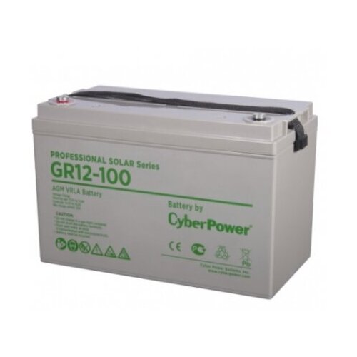 Аккумулятор CyberPower GR 12-100