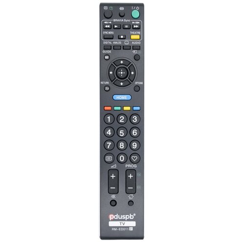 Пульт PDUSPB SONY RM-ED011 для телевизора Sony Smart TV new universal rm yd080 remote control for sony lcd led tv kdl 22ex355 kdl 22ex357 controller rm yd081 free shipping