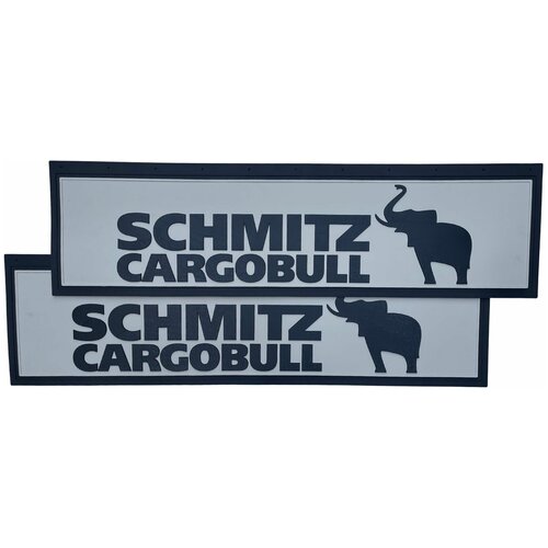Брызговик длинномер SCHMITZ на прицеп грузовика 1200х350 LUX