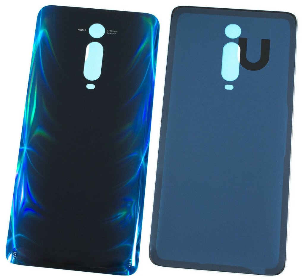 Задняя крышка для Xiaomi Mi 9T / синий