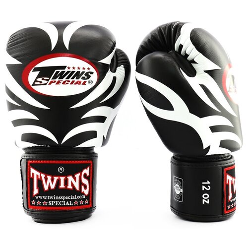 фото Боксерские перчатки twins fbgvl3-9 black