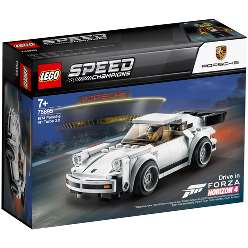 Конструктор LEGO Speed Champions 75895 1974 Порше 911 Турбо 3.0, 180 дет.