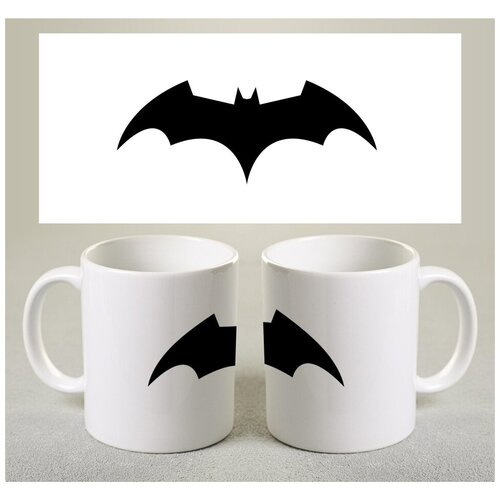 фото Кружка "batman лого", 1 шт 300мл подарки и сувениры
