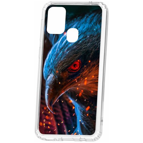 фото Чехол на samsung galaxy m31 kruche print орел / чехол для samsung / чехол с рисунком / чехол с принтом / чехол для самсунг / чехол для самсунг / бампер на гелакси / чехол накладка для гэлэкси / противоударная накладка для samsung galaxy / защита для galaxy / защита на samsung / cиликоновый чехол для samaung galaxy / пластиковый чехол на самсунг / защитный чехол для самсунг / чехольчик / защита телефона / ударопрочный чехол / галакси кruче
