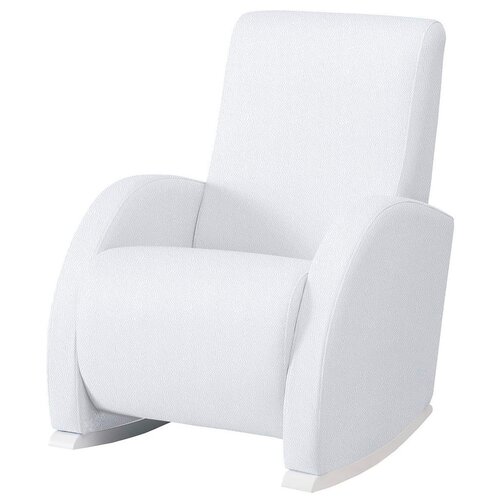 Кресло для мамы Micuna Wing/Confort Relax (искусственная кожа), искусственная кожа, white/white кресло для мамы micuna wing flor relax текстиль ткань white galaxy grey