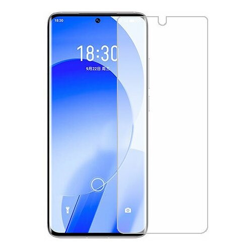 Meizu 18s защитный экран Гидрогель Прозрачный (Силикон) 1 штука