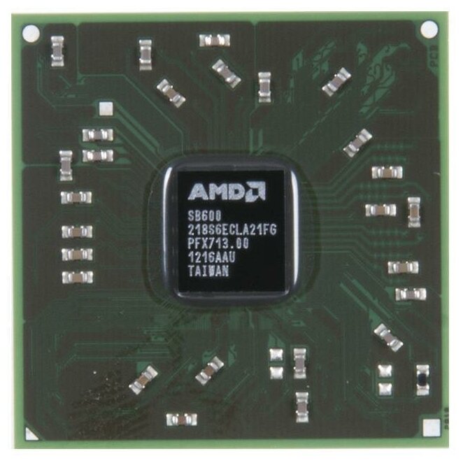 Южный мост AMD SB600, BGA [218S6ECLA21FG]