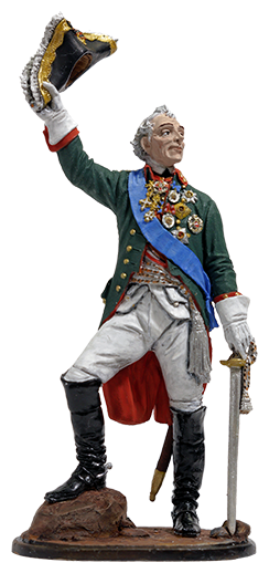Суворов А. В. - генералиссимус, князь Италийский граф Суворов-Рымникский 1799 г.