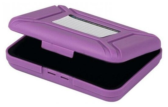Orico Чехол для HDD 3.5" Orico PHX-35-PU фиолетовый — фото 7