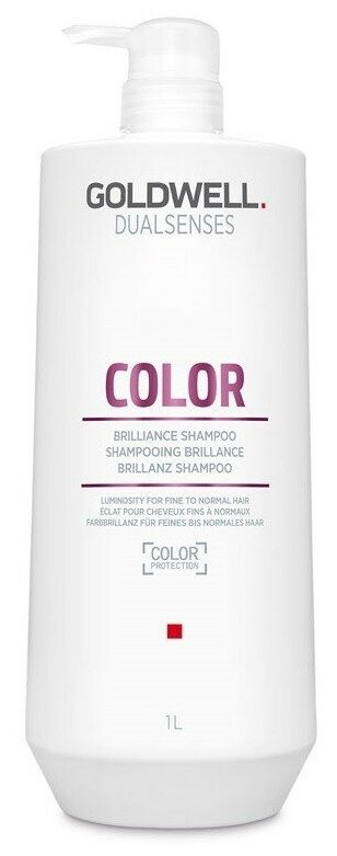 Goldwell Dualsenses Color Brilliance Shampoo - Шампунь для окрашенных волос 1000 мл