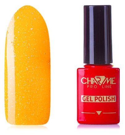 CHARME-PRO Гель-лак Pro Line Shimmer Ice, 10 мл, 10 г, 02