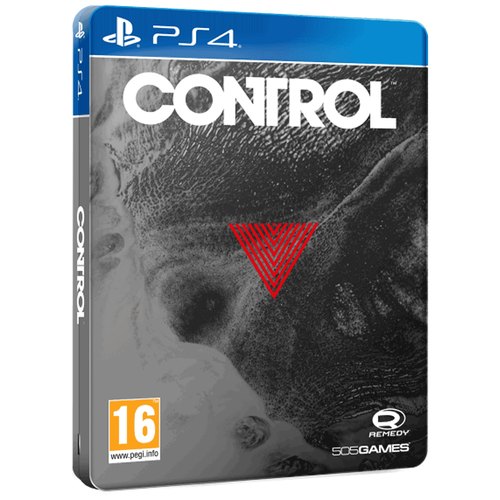 Control Deluxe Edition [PS4, русская версия] redout lightspeed edition русская версия ps4