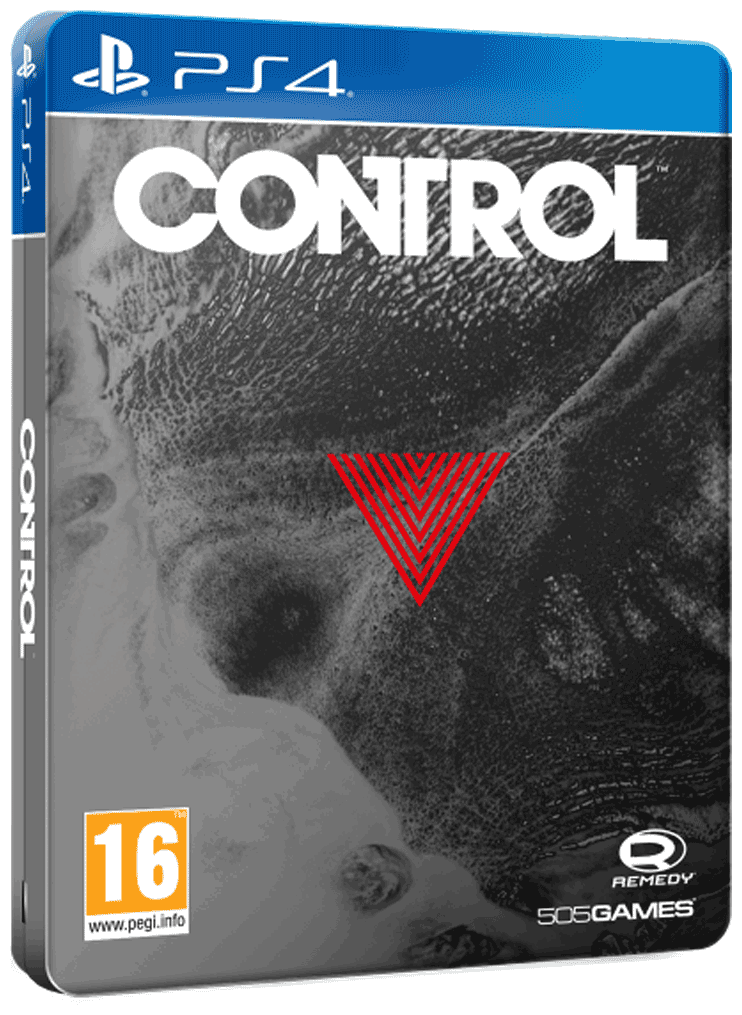 Control Deluxe Edition [PS4 русская версия]
