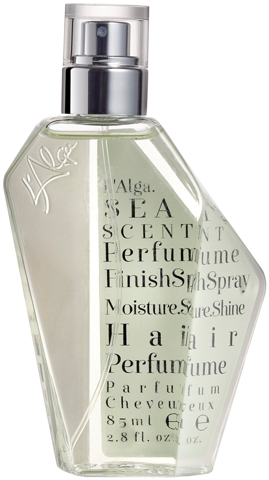 L’ALGA Спрей парфюмированный для волос Океанический уход / SEASCENT Hair Perfume 85 мл L'Alga - фото №1
