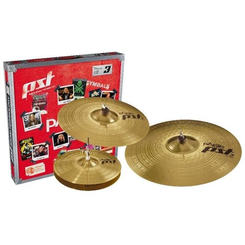 Тарелка для ударной установки Paiste 000063USET PST 3 Universal Set