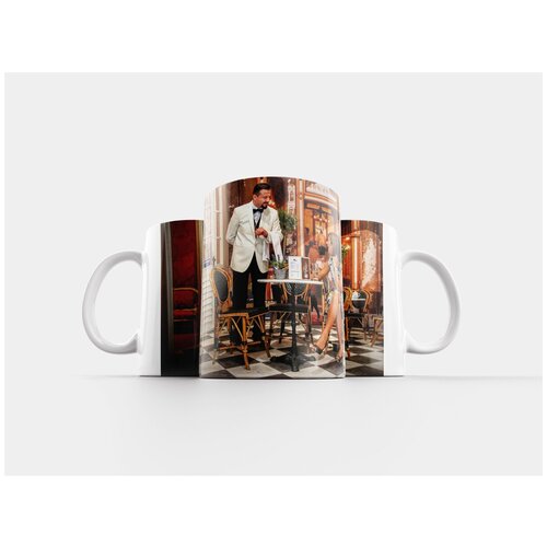 фото Кружка "кофейный магазин, официант, операция" 320 мл lotsprints