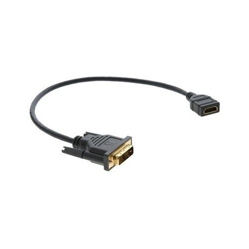 Переходник HDMI - DVI Kramer ADC-DM/HF переходник kramer electronics [adc hm dpf] hdmi вилка на displayport розетку поддержка 4к