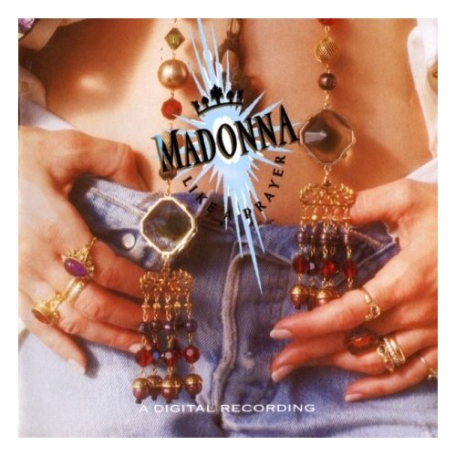 Компакт-диски, Sire, MADONNA - Like A Prayer (CD) madonna – like a prayer lp