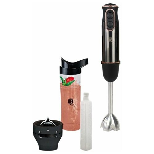 Блендер погружной 3 в 1 600W Berlinger Haus Black-Rose Collection 136023 732900₽