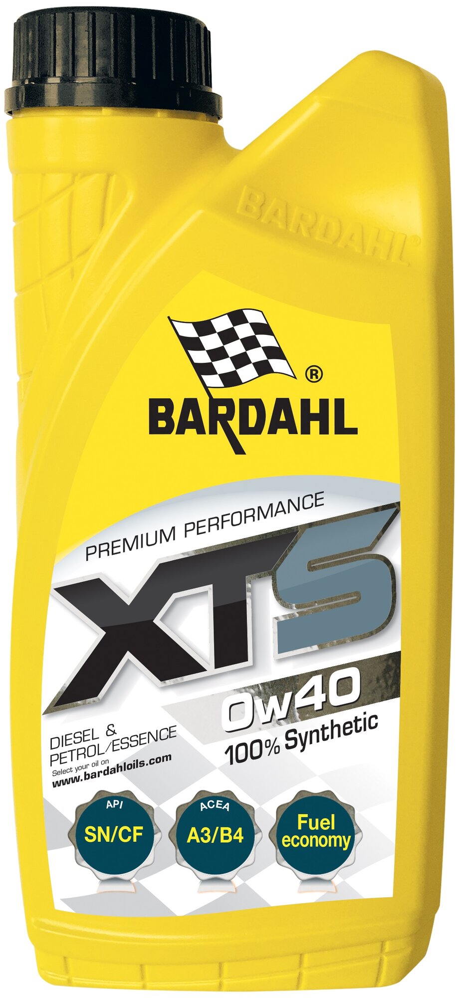 Моторное масло Bardahl XTS 0W40 Синтетическое 1 л