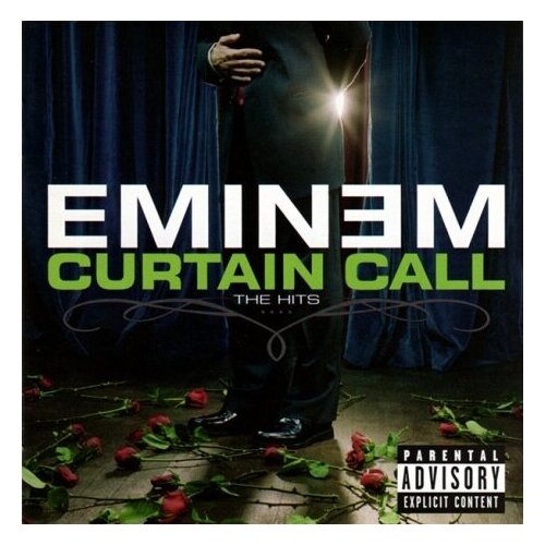 Компакт-диски, Aftermath Entertainment, EMINEM - Curtain Call (CD)
